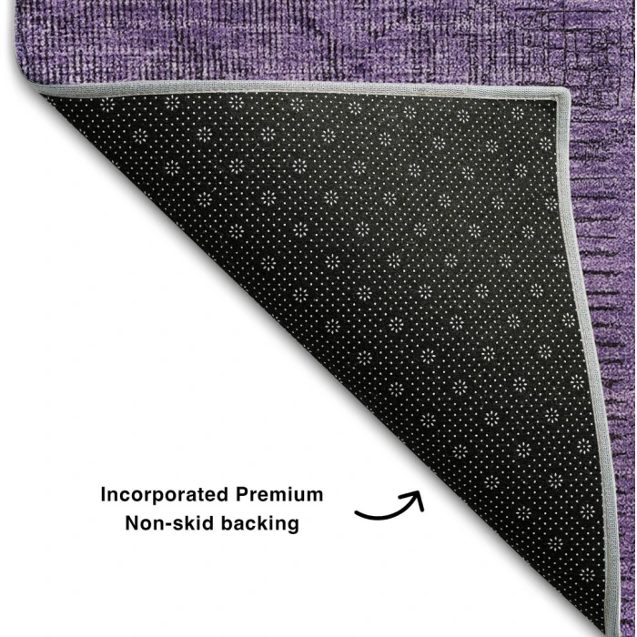 Addison Mayfield Purple AMF685 2ft. 3in. x 7ft. 6in. Rect. Rug