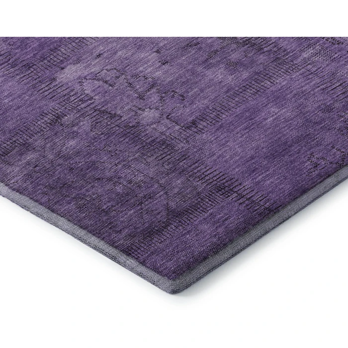 Addison Mayfield Purple AMF685 2ft. 3in. x 7ft. 6in. Rect. Rug