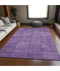 Addison Mayfield Purple AMF685 2ft. 3in. x 7ft. 6in. Rect. Rug