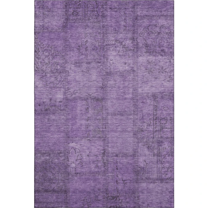 Addison Mayfield Purple AMF685 2ft. 3in. x 7ft. 6in. Rect. Rug