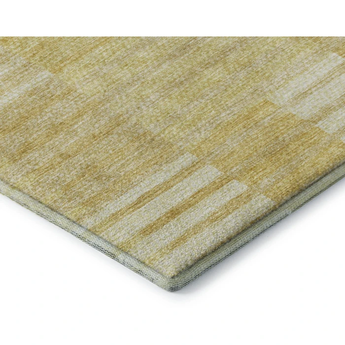 Addison Mayfield Gold AMF686 9ft. x 12ft. Rect. Rug