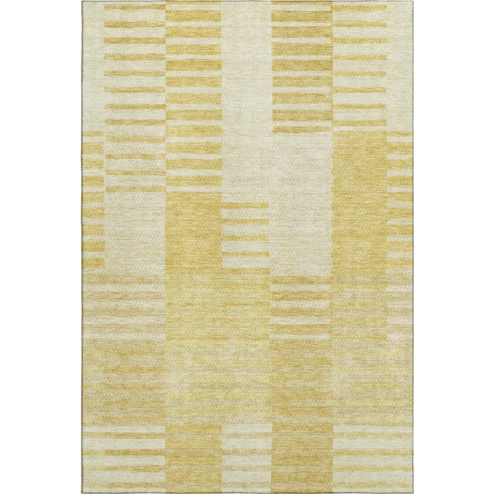 Addison Mayfield Gold AMF686 9ft. x 12ft. Rect. Rug