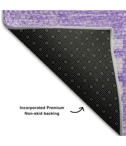Addison Mayfield Purple AMF686 8ft. x 10ft. Rect. Rug
