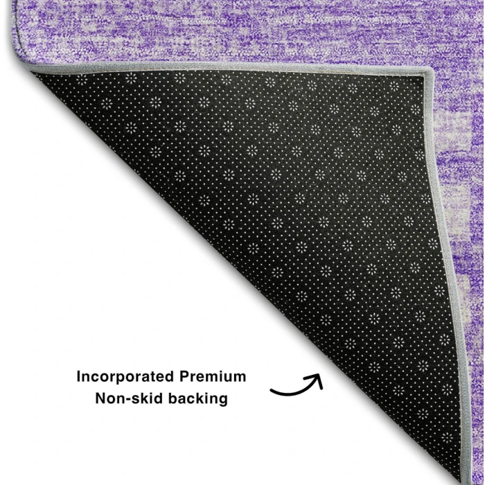 Addison Mayfield Purple AMF686 9ft. x 12ft. Rect. Rug