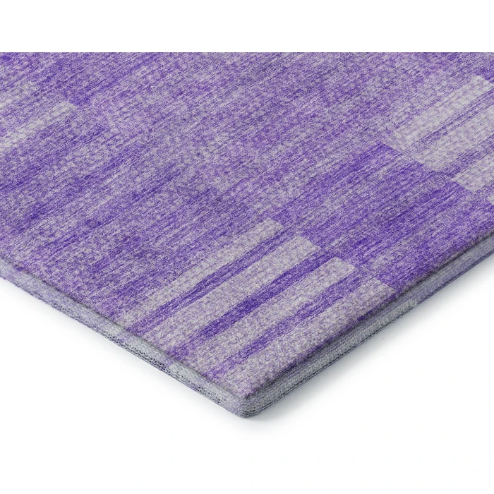 Addison Mayfield Purple AMF686 9ft. x 12ft. Rect. Rug
