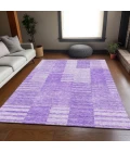 Addison Mayfield Purple AMF686 9ft. x 12ft. Rect. Rug