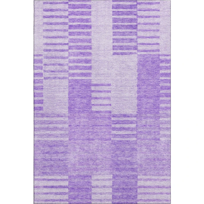 Addison Mayfield Purple AMF686 9ft. x 12ft. Rect. Rug