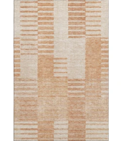 Addison Mayfield Orange AMF686 8ft. x 10ft. Rect. Rug