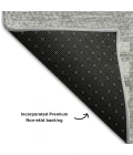 Addison Mayfield Gray AMF686 5ft. x 7ft. 6in. Rect. Rug