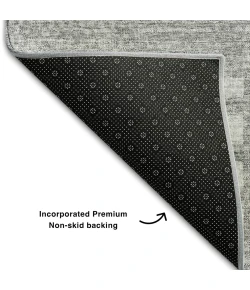 Addison Mayfield Gray AMF686 8ft. x 10ft. Rect. Rug