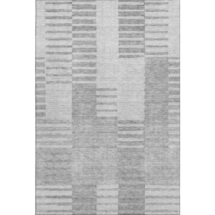 Addison Mayfield Gray AMF686 5ft. x 7ft. 6in. Rect. Rug