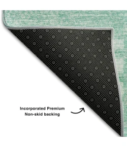 Addison Mayfield Teal AMF686 9ft. x 12ft. Rect. Rug