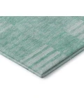 Addison Mayfield Teal AMF686 - 8ft. Round Rug