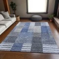 Addison Mayfield Blue AMF687 - 8ft. Round Rug