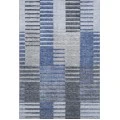 Addison Mayfield Blue AMF687 - 8ft. Round Rug
