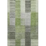 Addison Mayfield Green AMF687 - 8ft. Round Rug