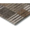 Addison Mayfield Orange AMF687 - 8ft. Round Rug