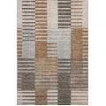 Addison Mayfield Orange AMF687 - 8ft. Round Rug