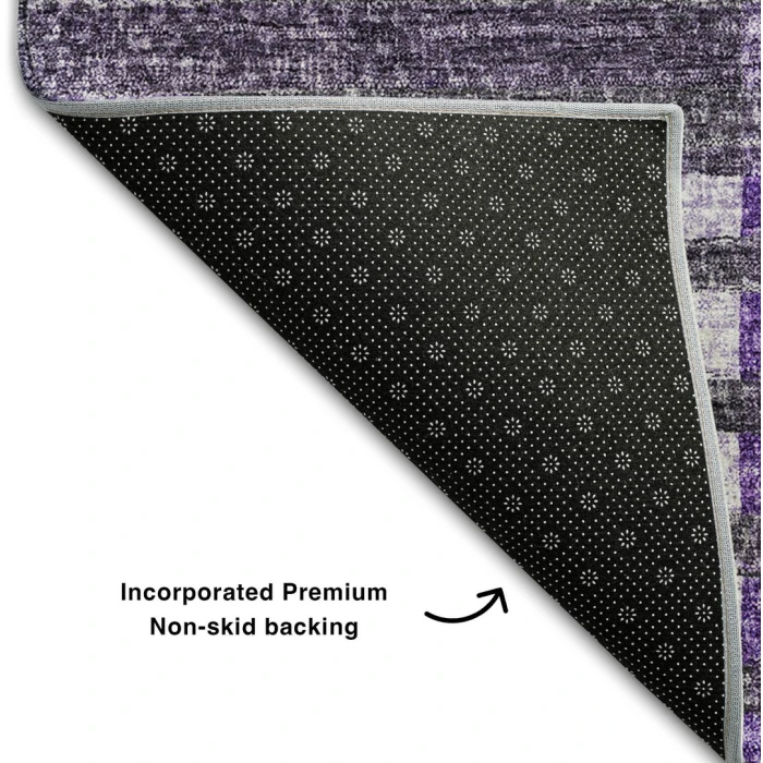 Addison Mayfield Purple AMF687 9ft. x 12ft. Rect. Rug
