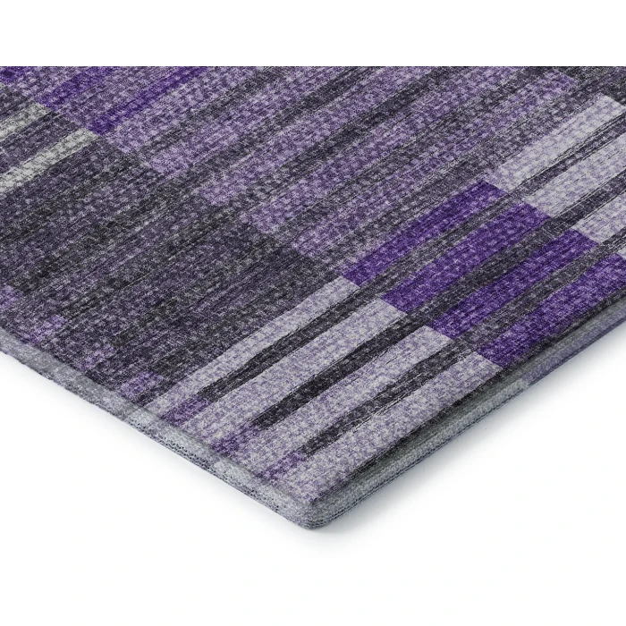 Addison Mayfield Purple AMF687 9ft. x 12ft. Rect. Rug