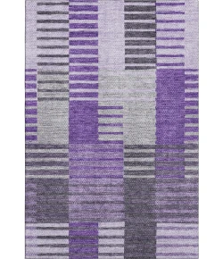 Addison Mayfield Purple AMF687 9ft. x 12ft. Rect. Rug