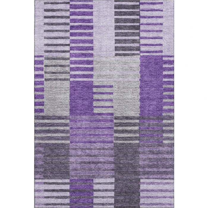 Addison Mayfield Purple AMF687 9ft. x 12ft. Rect. Rug