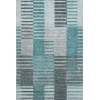 Addison Mayfield Teal AMF687 9ft. x 12ft. Rect. Rug