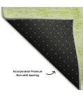 Addison Mayfield Green AMF688 9ft. x 12ft. Rect. Rug