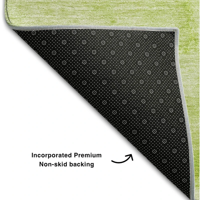 Addison Mayfield Green AMF688 - 8ft. Round Rug