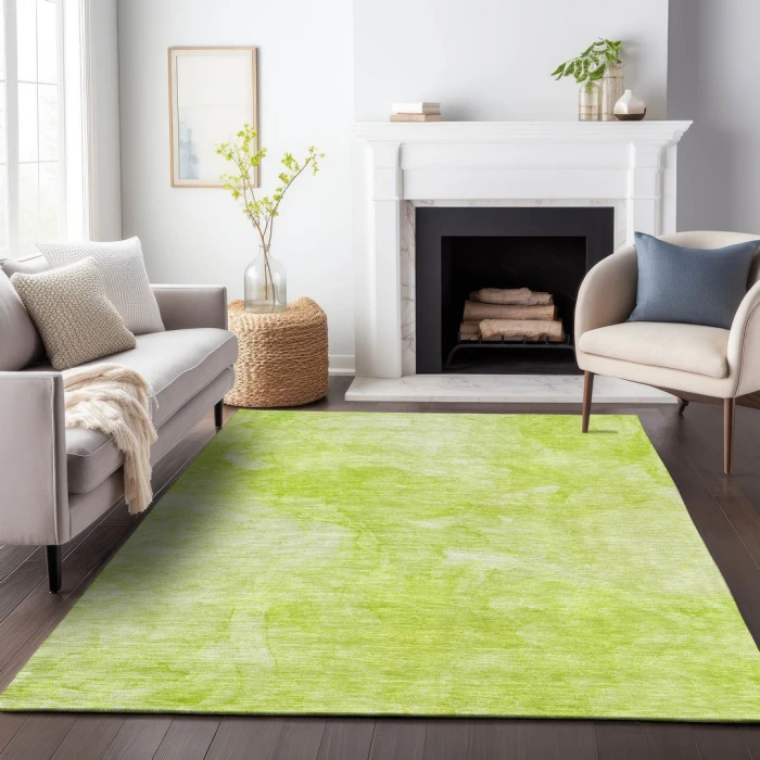 Addison Mayfield Green AMF688 9ft. x 12ft. Rect. Rug