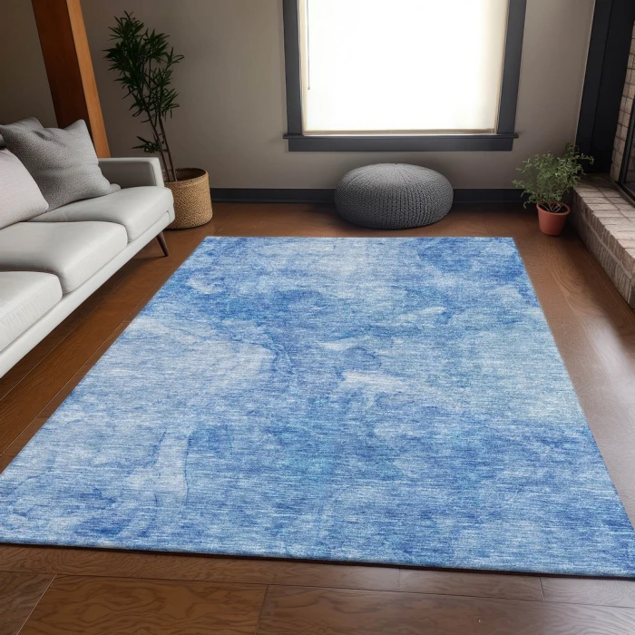 Addison Mayfield Blue AMF688 8ft. x 10ft. Rect. Rug