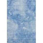 Addison Mayfield Blue AMF688 - 8ft. Round Rug