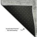 Addison Mayfield Gray AMF688 - 8ft. Round Rug