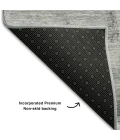 Addison Mayfield Gray AMF688 8ft. x 10ft. Rect. Rug