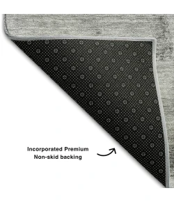Addison Mayfield Gray AMF688 8ft. x 10ft. Rect. Rug