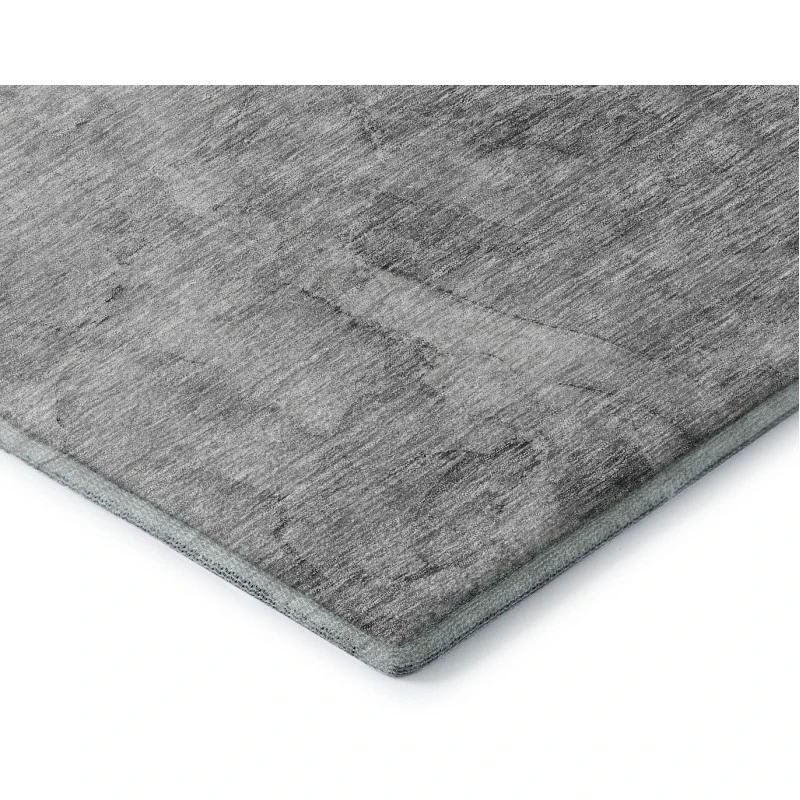 Addison Mayfield Gray AMF688 - 8ft. Round Rug
