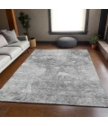Addison Mayfield Gray AMF688 8ft. x 10ft. Rect. Rug