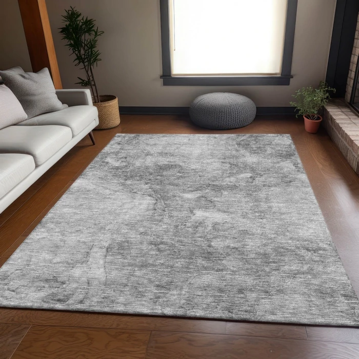 Addison Mayfield Gray AMF688 8ft. x 10ft. Rect. Rug
