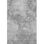 Addison Mayfield Gray AMF688 - 8ft. Round Rug