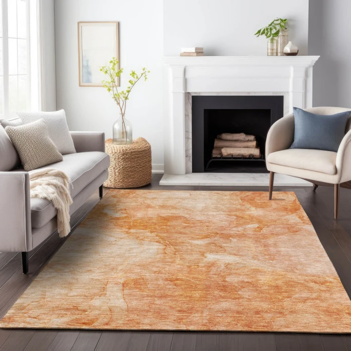 Addison Mayfield Orange AMF688 8ft. x 10ft. Rect. Rug
