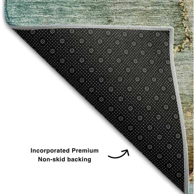 Addison Mayfield Orange AMF689 5ft. x 7ft. 6in. Rect. Rug