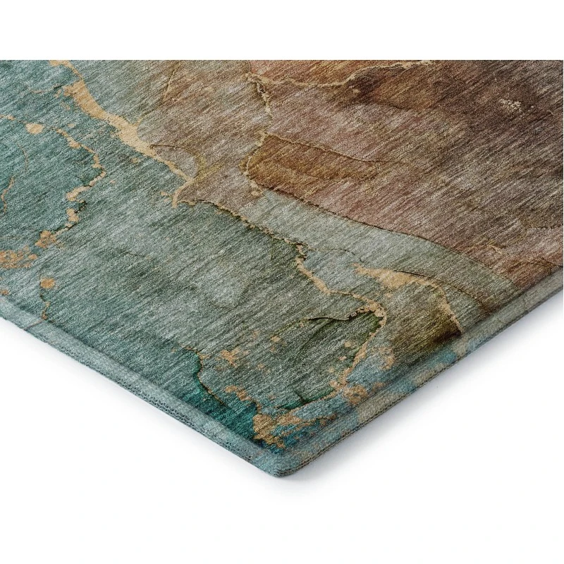 Addison Mayfield Orange AMF689 5ft. x 7ft. 6in. Rect. Rug