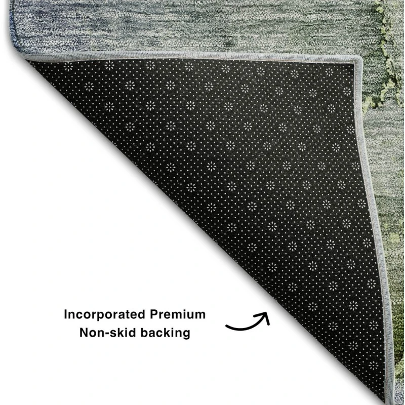 Addison Mayfield Green AMF689 - 8ft. Round Rug