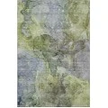 Addison Mayfield Green AMF689 - 8ft. Round Rug