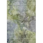Addison Mayfield Green AMF689 5ft. x 7ft. 6in. Rect. Rug