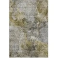 Addison Mayfield Brown AMF689 - 8ft. Round Rug