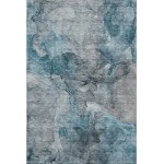 Addison Mayfield Teal AMF689 5ft. x 7ft. 6in. Rect. Rug