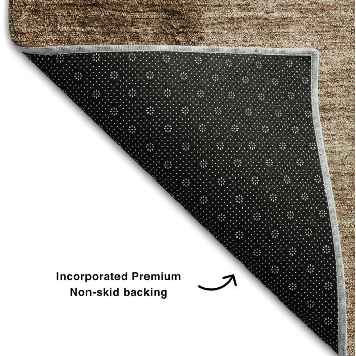 Addison Mayfield Brown AMF690 2ft. 3in. x 7ft. 6in. Rect. Rug