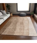 Addison Mayfield Brown AMF690 5ft. x 7ft. 6in. Rect. Rug