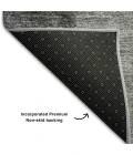 Addison Mayfield Gray AMF690 5ft. x 7ft. 6in. Rect. Rug